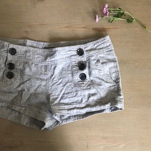 Linen Shorts